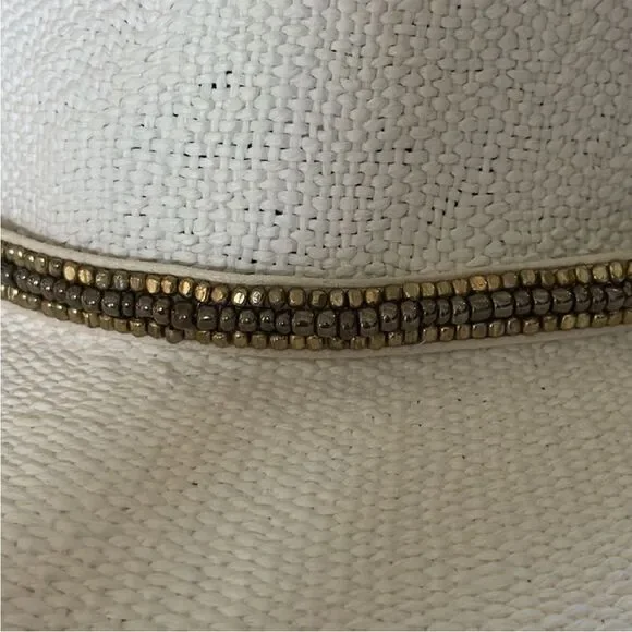 ? Free People Monte Carlo Wide Brim Straw Hat / White ? Free People Monte Carlo Wide Brim Straw Hat / White  main image 4